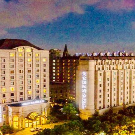 Grand Madison Shanghai Jinqiao Buitenkant foto