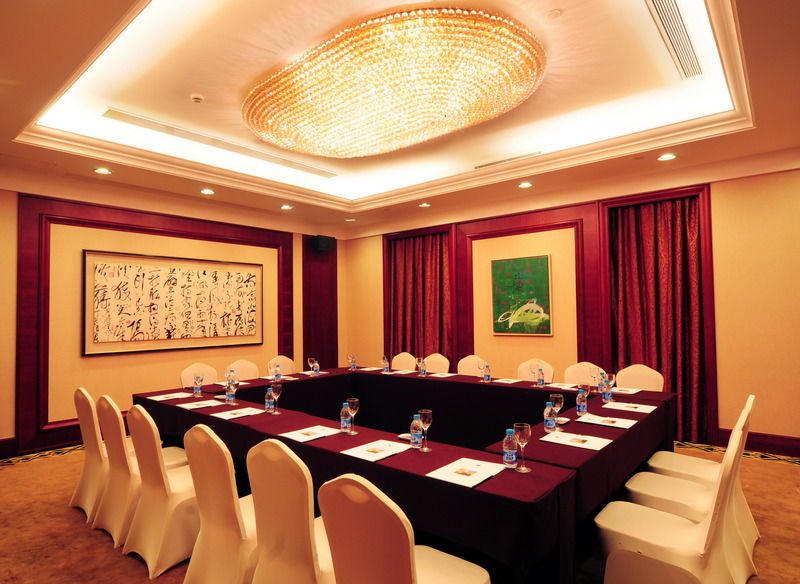 Grand Madison Shanghai Jinqiao Buitenkant foto