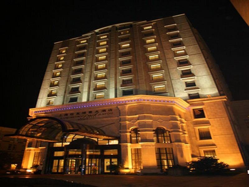 Grand Madison Shanghai Jinqiao Buitenkant foto