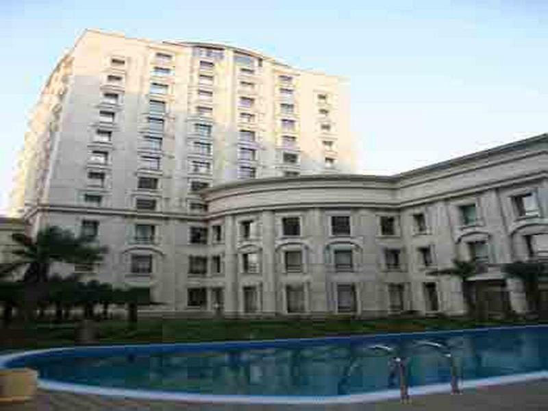 Grand Madison Shanghai Jinqiao Buitenkant foto