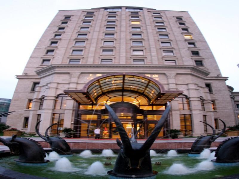 Grand Madison Shanghai Jinqiao Buitenkant foto