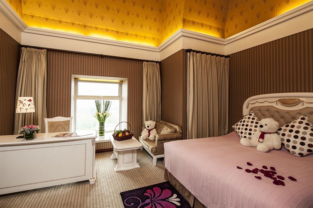 Grand Madison Shanghai Jinqiao Buitenkant foto