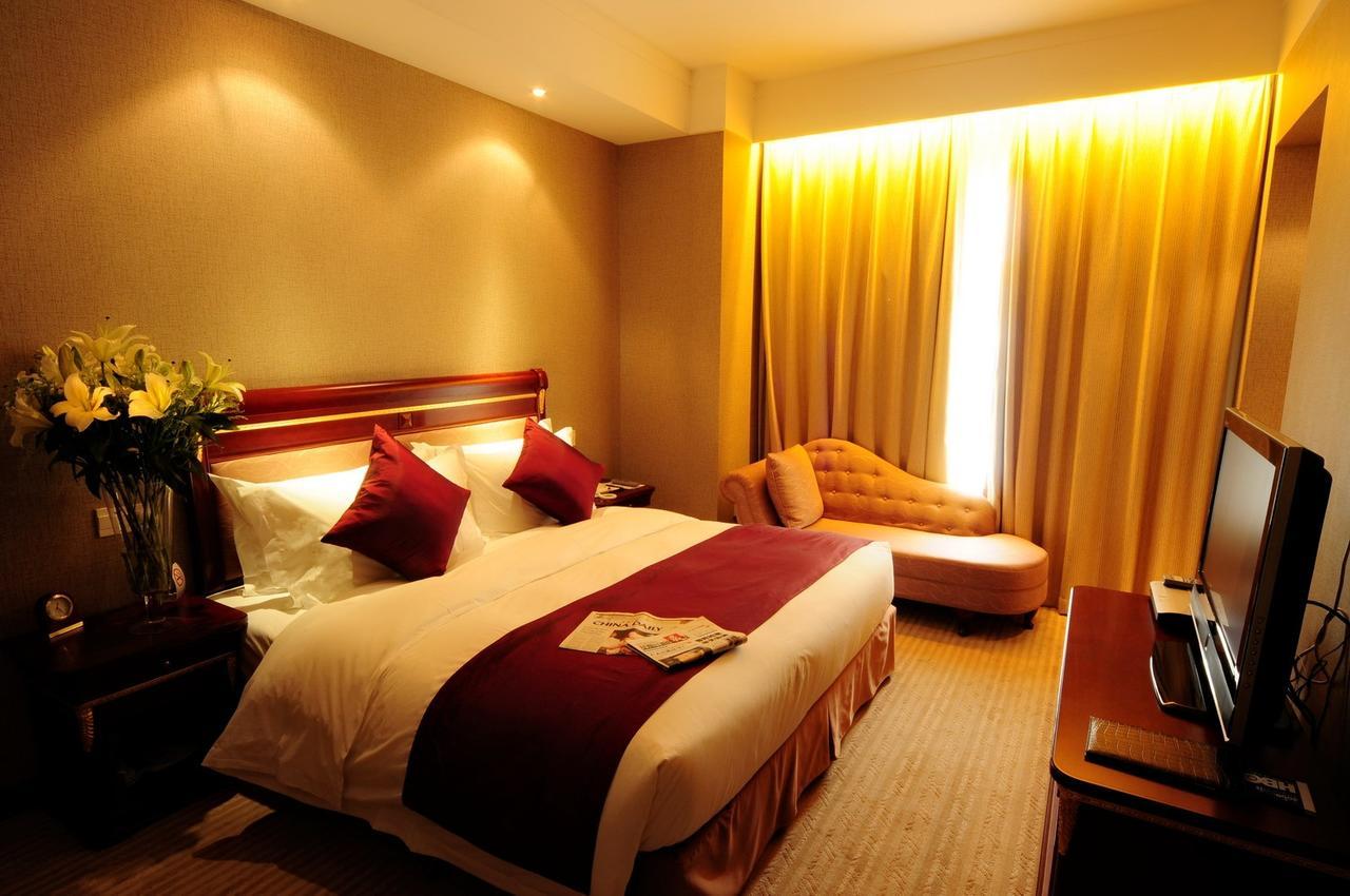 Grand Madison Shanghai Jinqiao Kamer foto
