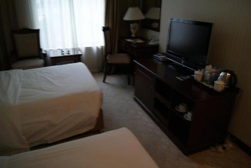 Grand Madison Shanghai Jinqiao Kamer foto