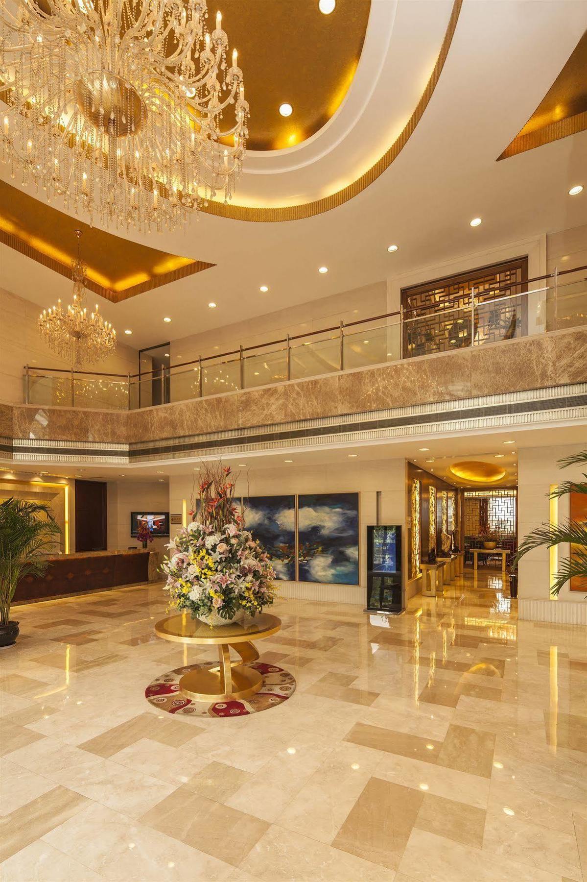 Grand Madison Shanghai Jinqiao Buitenkant foto