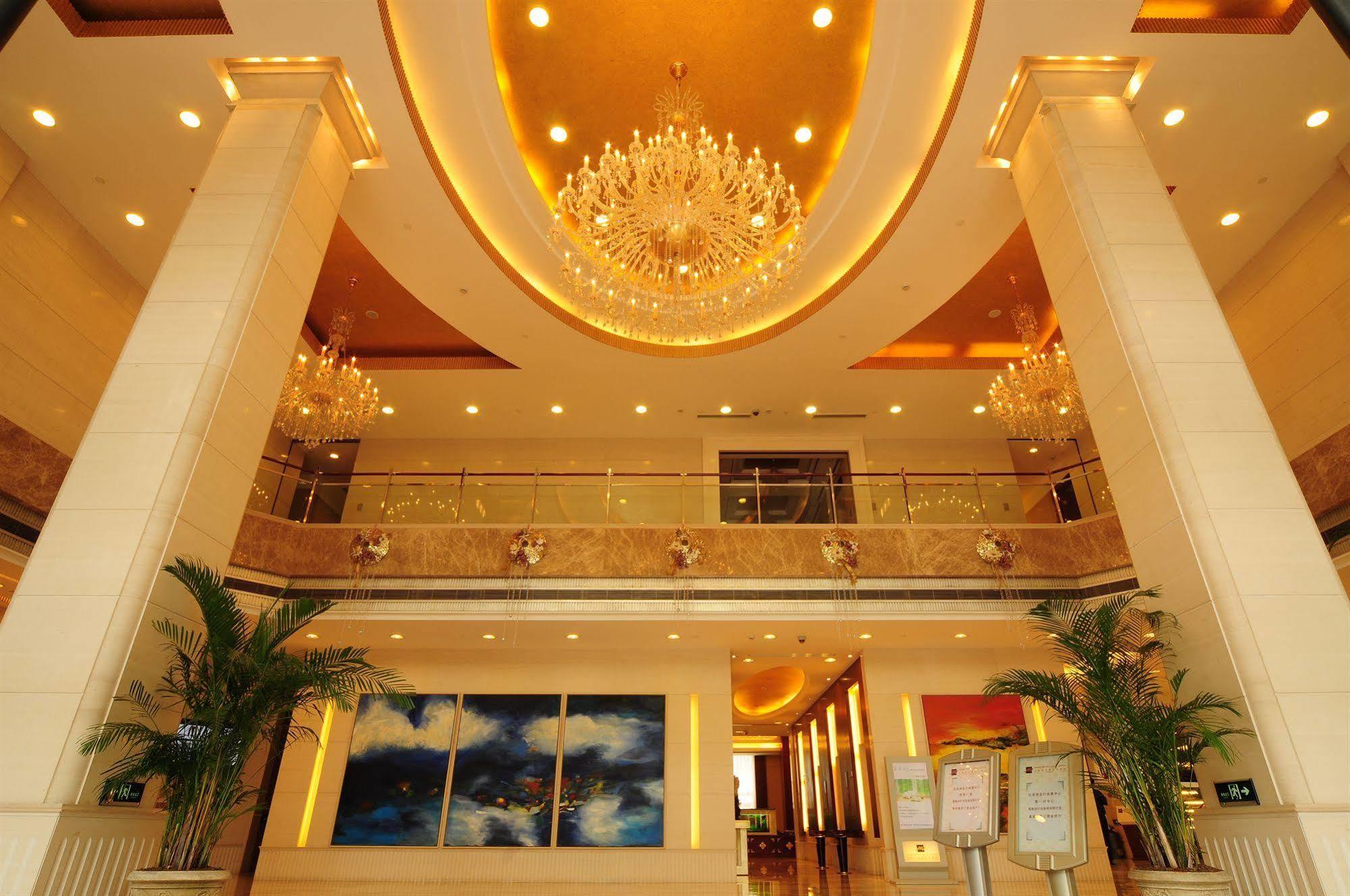 Grand Madison Shanghai Jinqiao Interieur foto