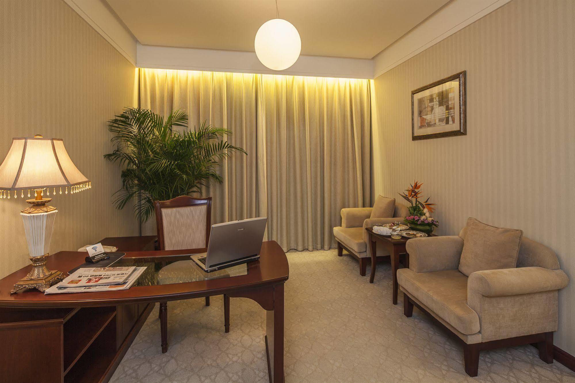 Grand Madison Shanghai Jinqiao Buitenkant foto