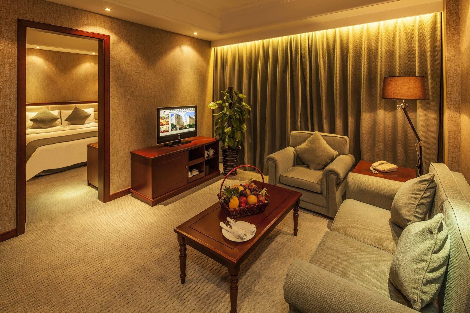 Grand Madison Shanghai Jinqiao Buitenkant foto