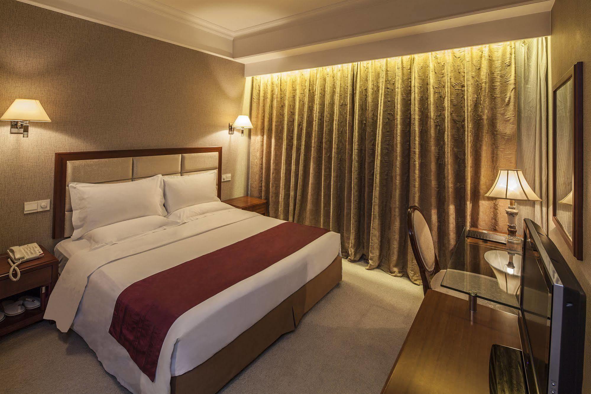Grand Madison Shanghai Jinqiao Buitenkant foto