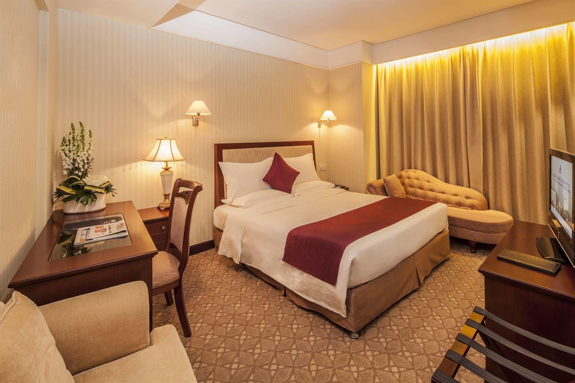 Grand Madison Shanghai Jinqiao Buitenkant foto