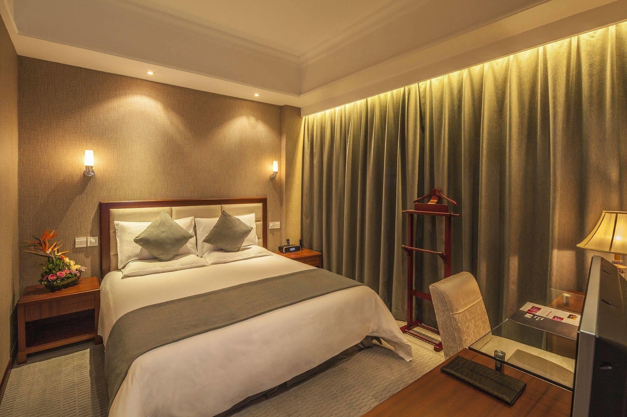 Grand Madison Shanghai Jinqiao Buitenkant foto