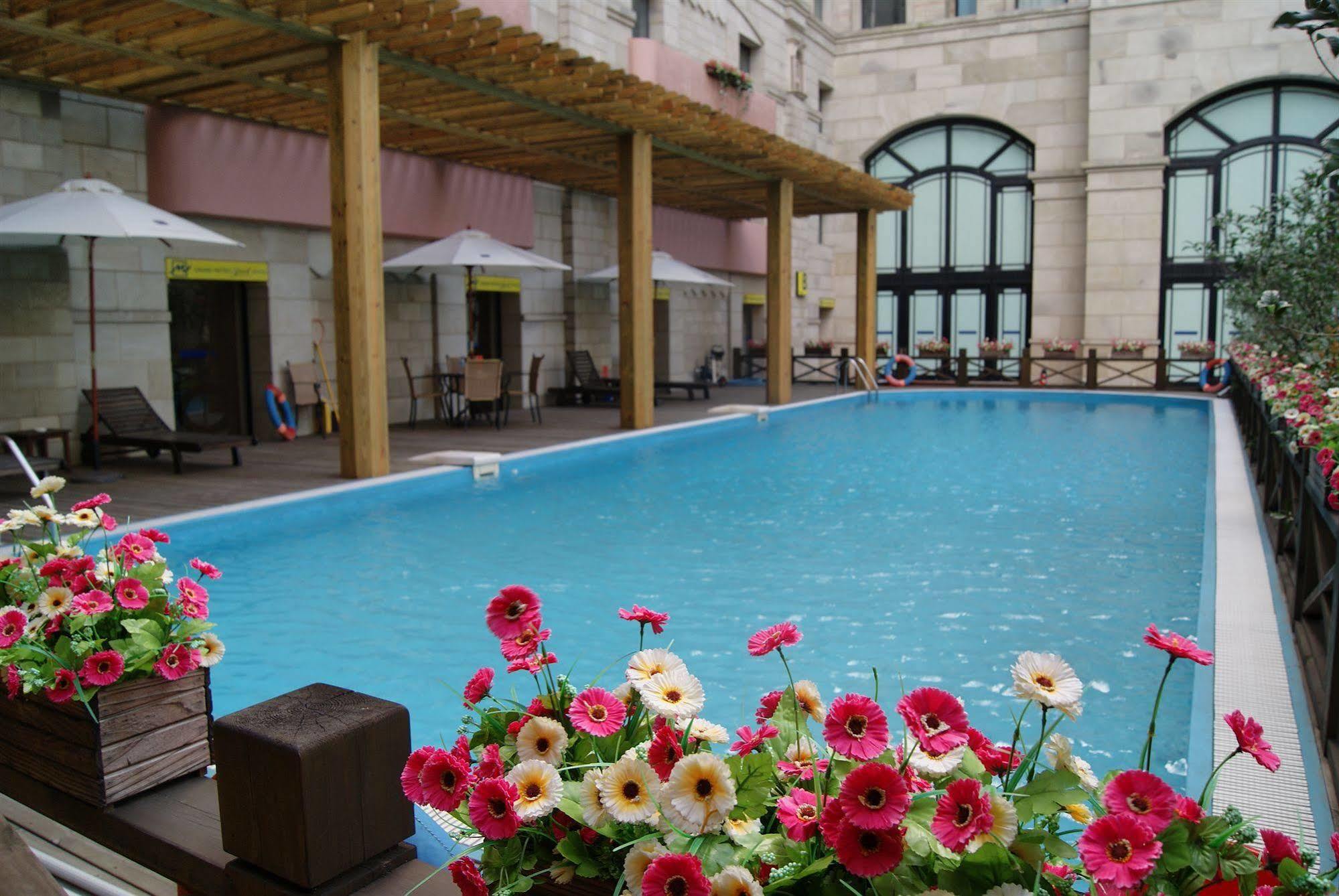 Grand Madison Shanghai Jinqiao Buitenkant foto