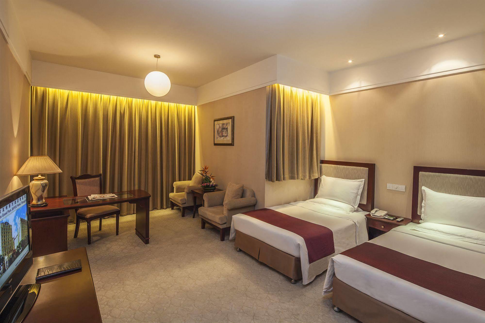 Grand Madison Shanghai Jinqiao Buitenkant foto