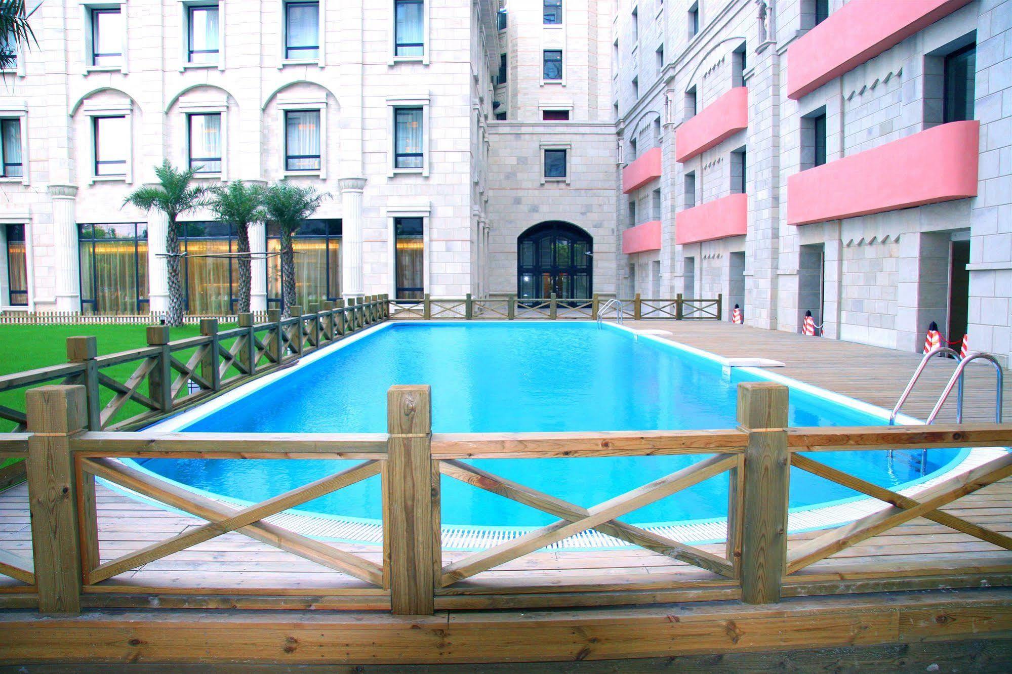 Grand Madison Shanghai Jinqiao Buitenkant foto