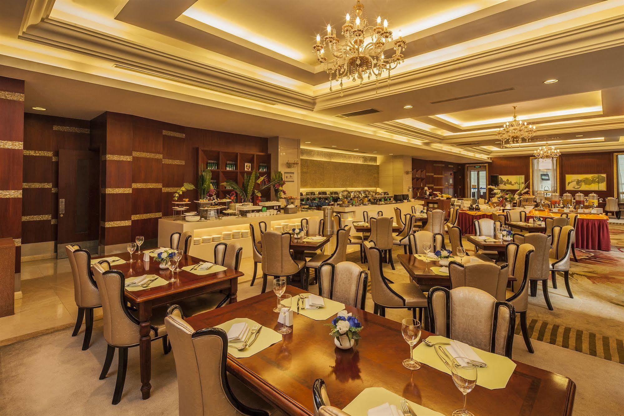 Grand Madison Shanghai Jinqiao Buitenkant foto