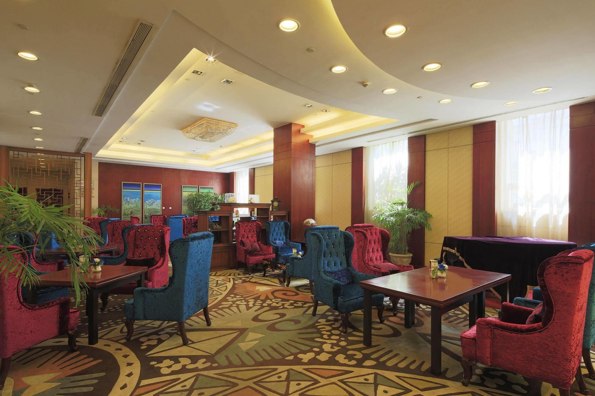 Grand Madison Shanghai Jinqiao Buitenkant foto