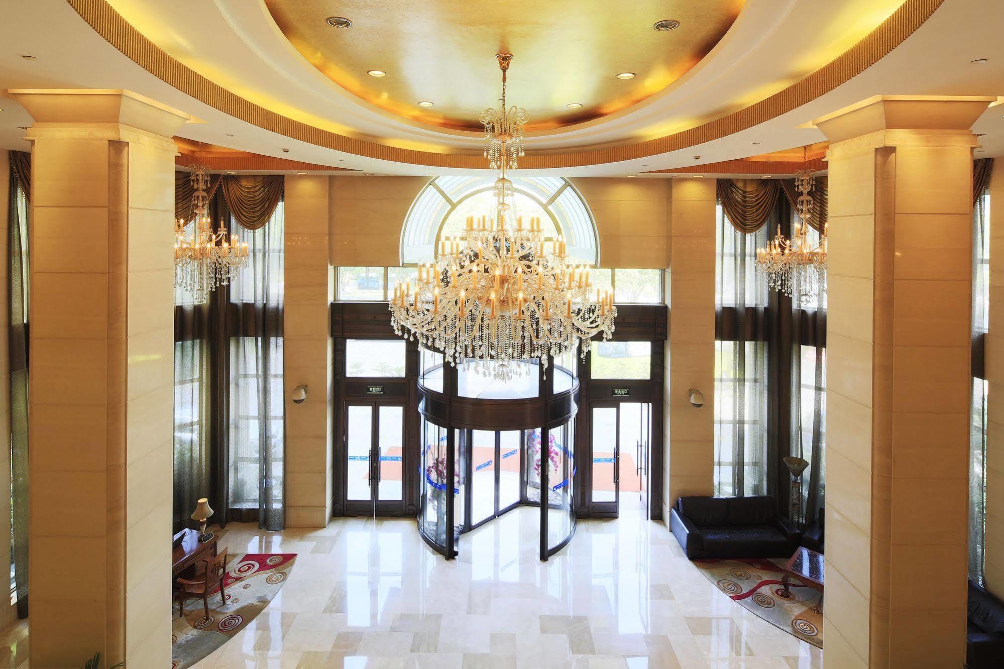 Grand Madison Shanghai Jinqiao Buitenkant foto