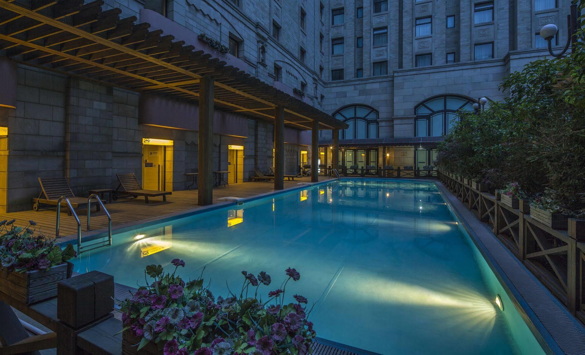 Grand Madison Shanghai Jinqiao Buitenkant foto