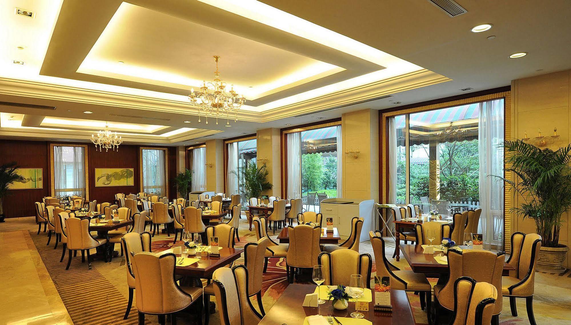 Grand Madison Shanghai Jinqiao Buitenkant foto