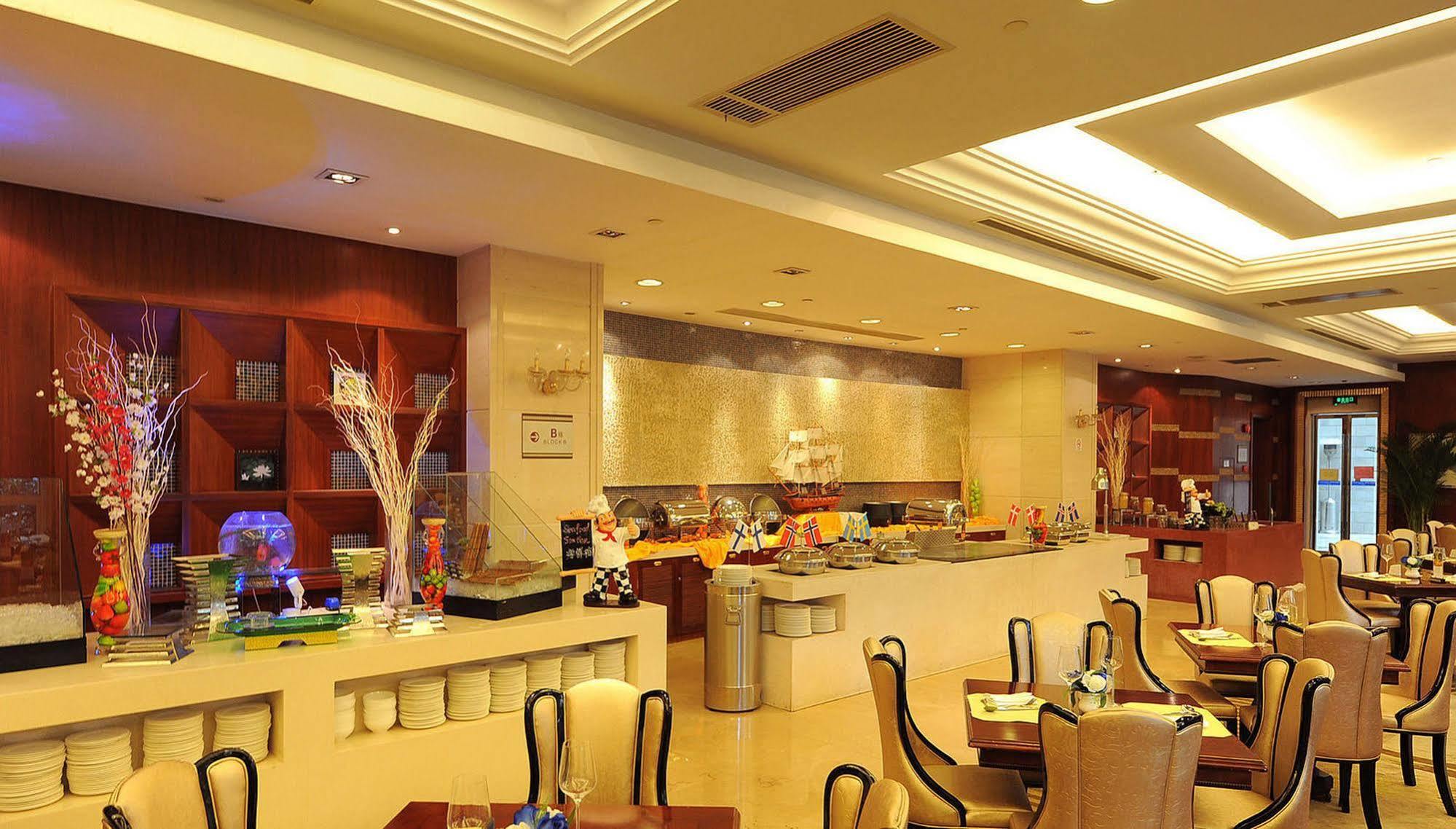 Grand Madison Shanghai Jinqiao Buitenkant foto