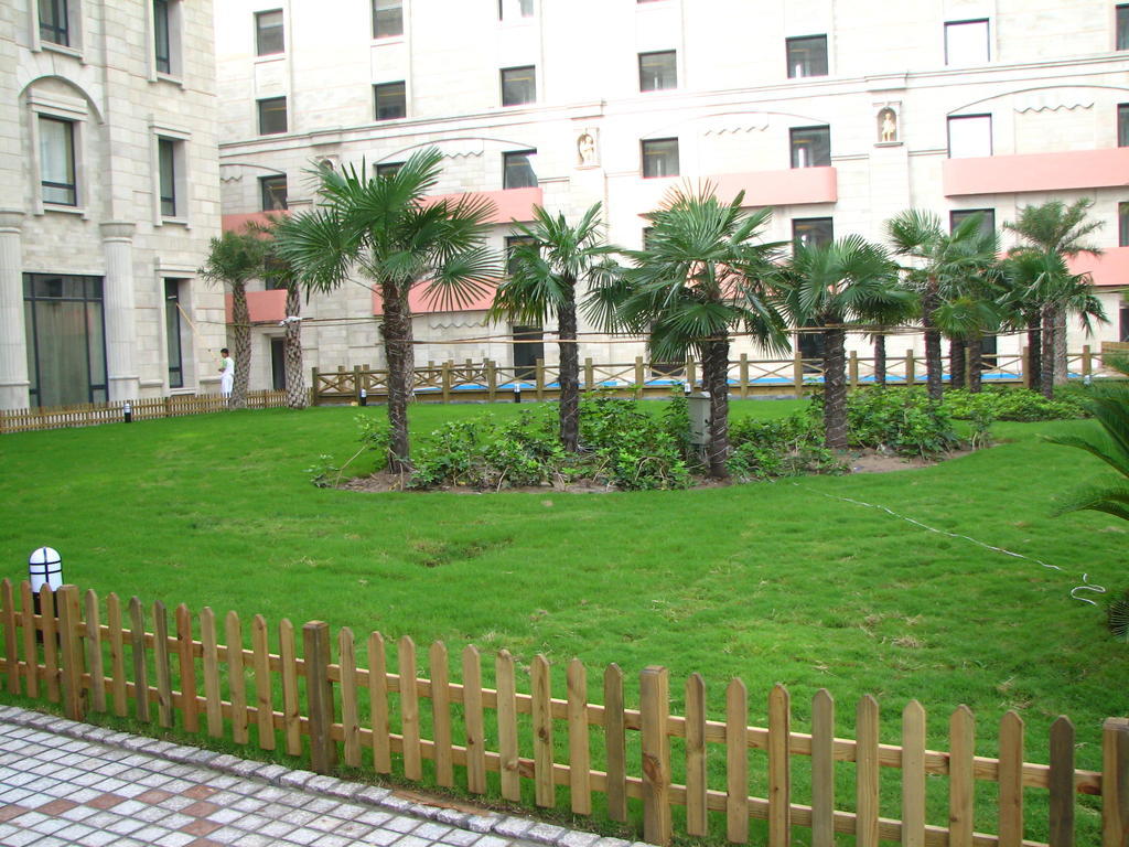 Grand Madison Shanghai Jinqiao Buitenkant foto
