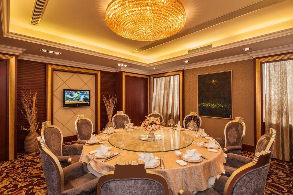Grand Madison Shanghai Jinqiao Buitenkant foto