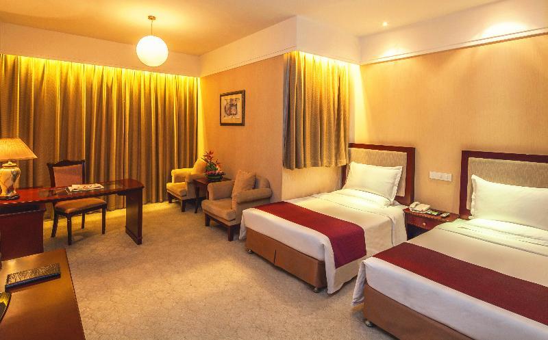 Grand Madison Shanghai Jinqiao Buitenkant foto