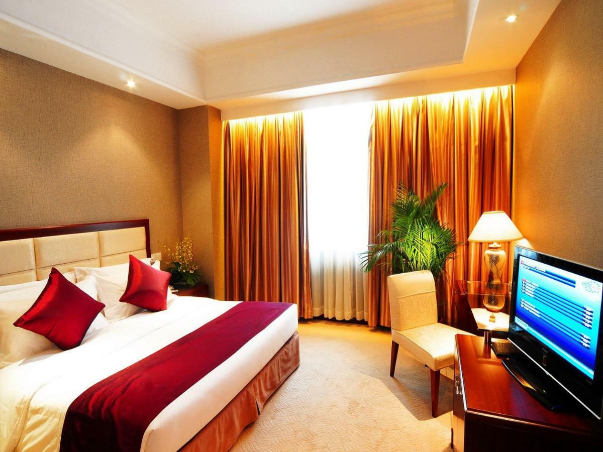 Grand Madison Shanghai Jinqiao Buitenkant foto