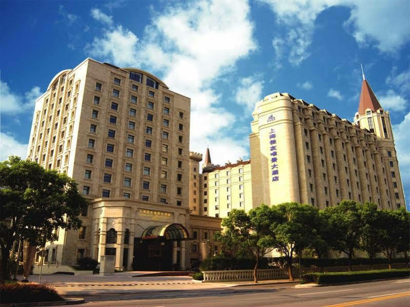 Grand Madison Shanghai Jinqiao Buitenkant foto