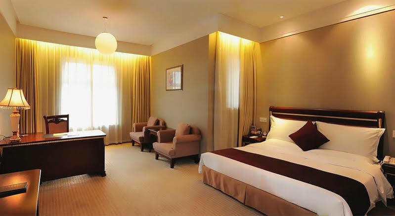 Grand Madison Shanghai Jinqiao Buitenkant foto