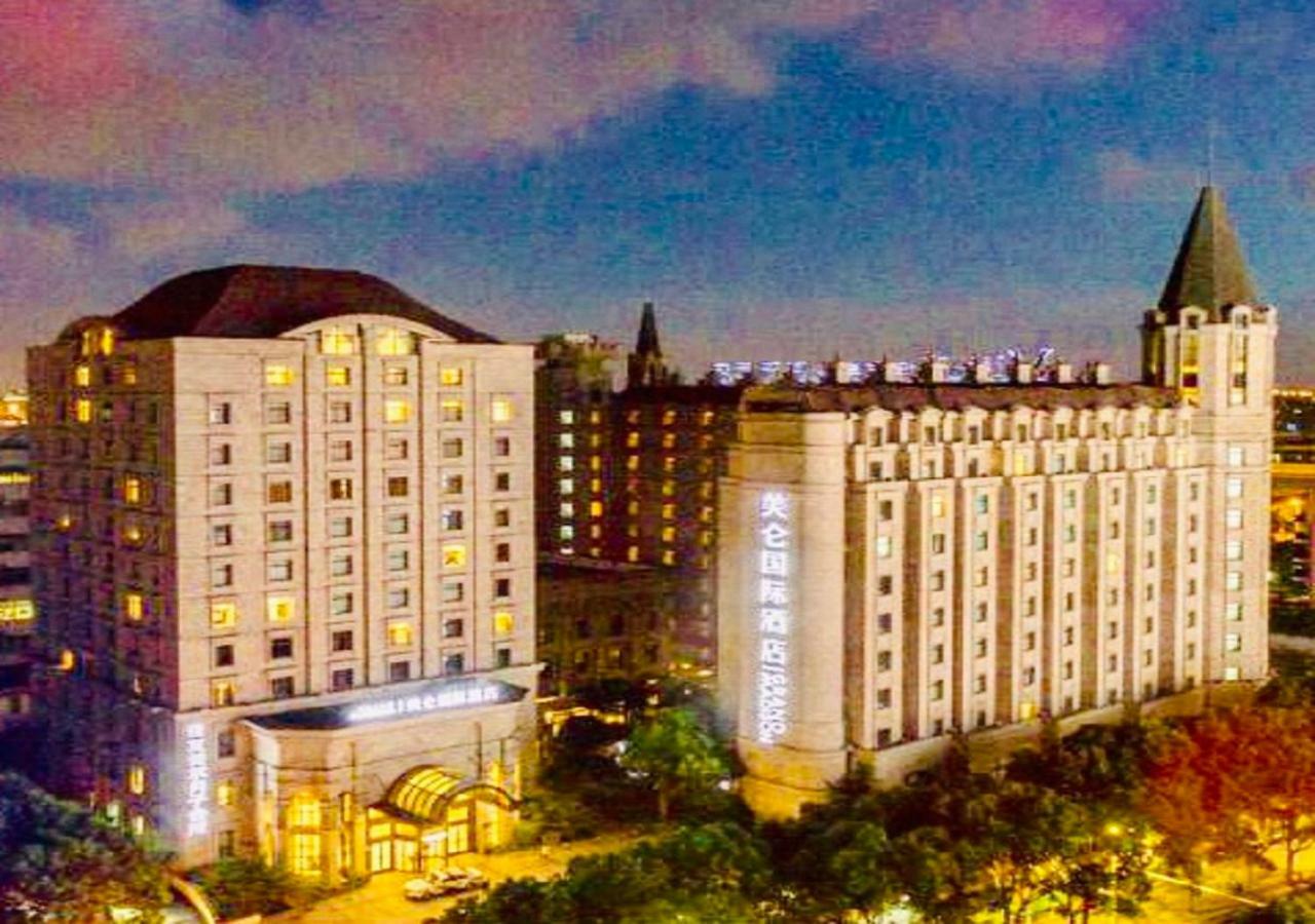 Grand Madison Shanghai Jinqiao Buitenkant foto