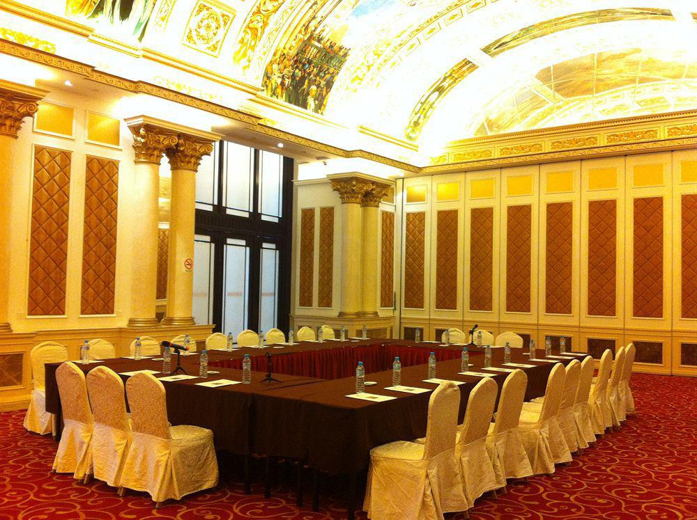 Grand Madison Shanghai Jinqiao Buitenkant foto