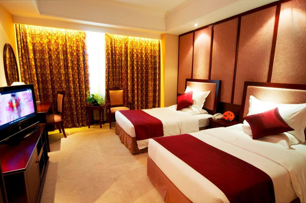 Grand Madison Shanghai Jinqiao Kamer foto